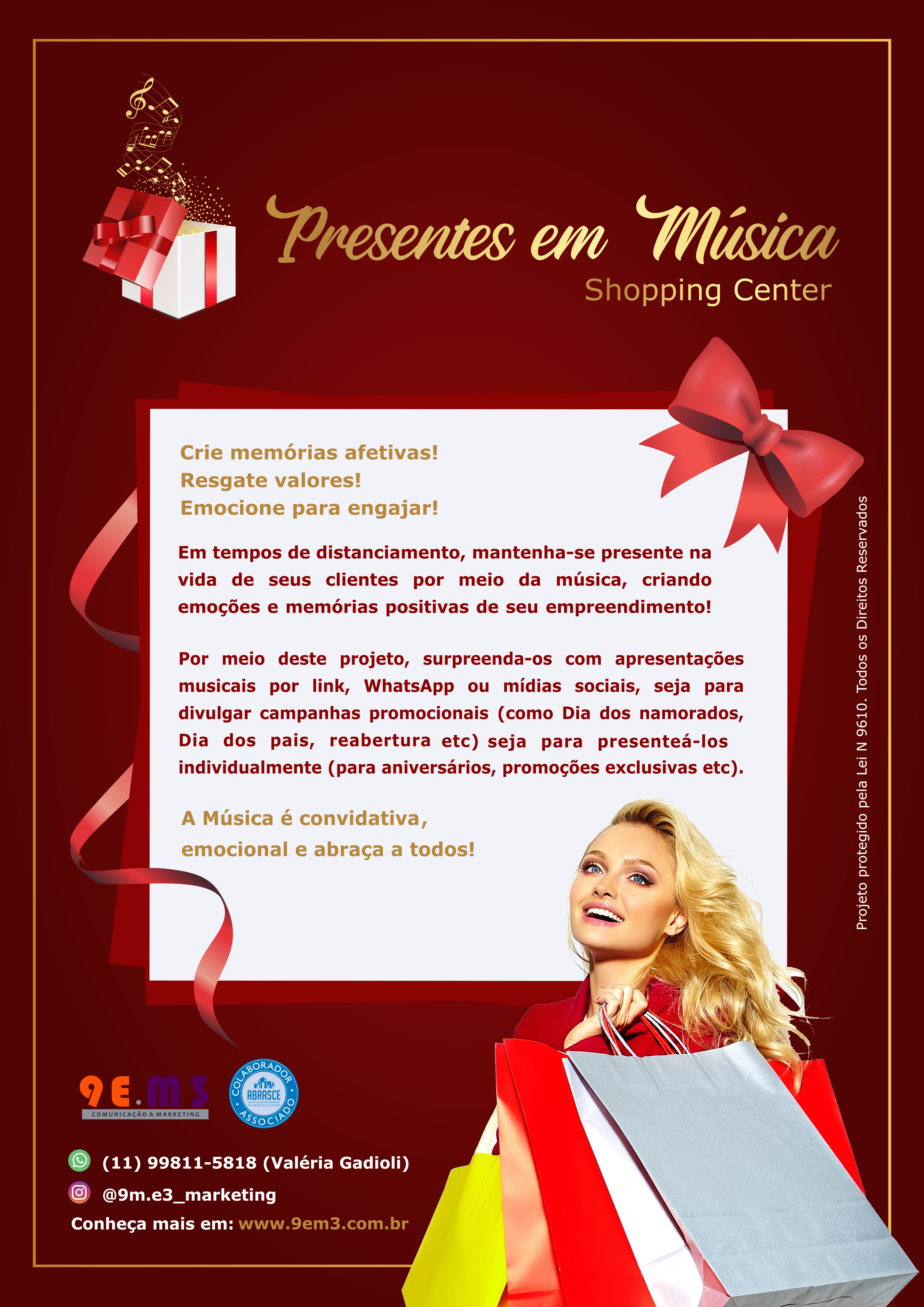 Presentes em Música pra Shoppings
