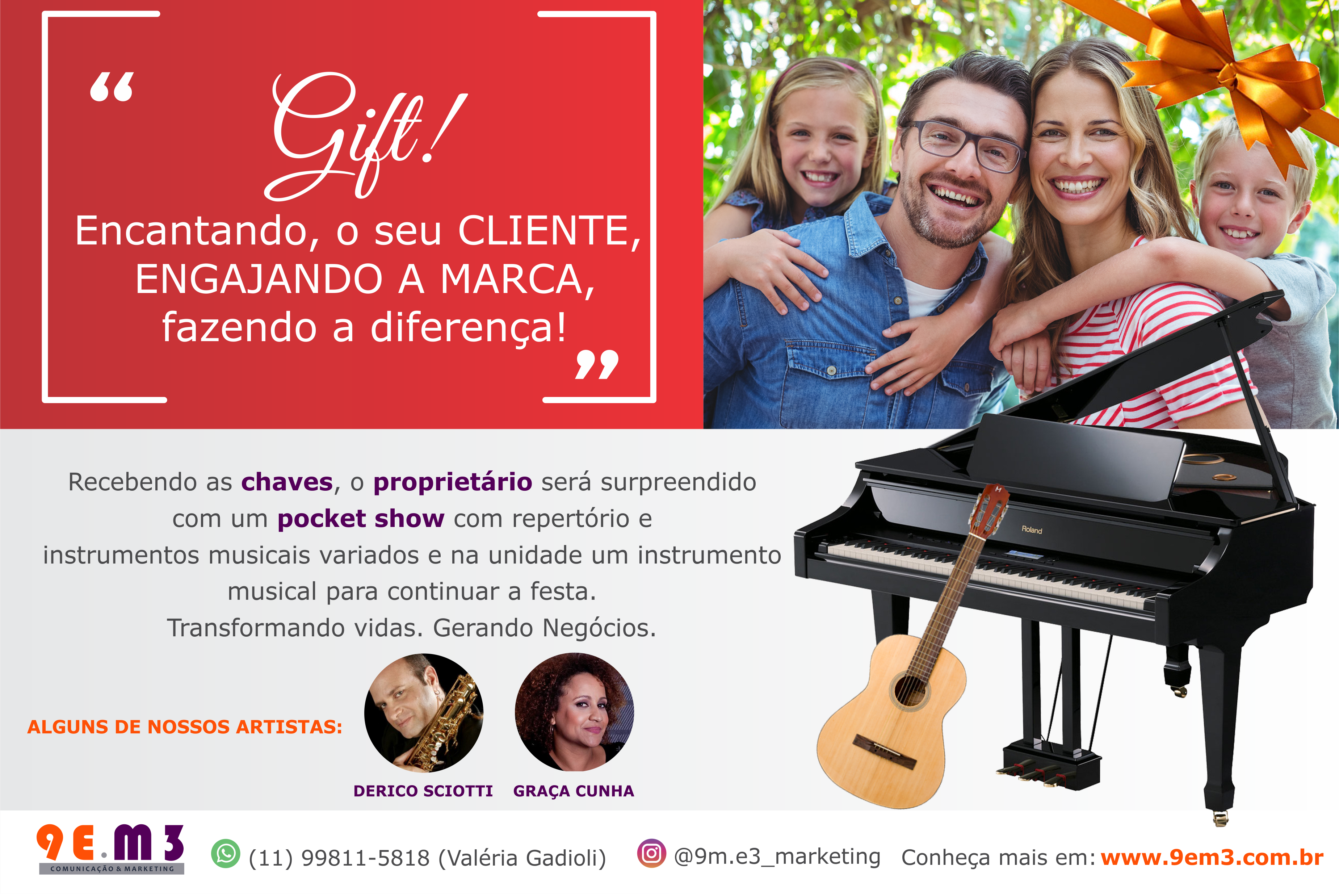 Projeto Construtora Gift
