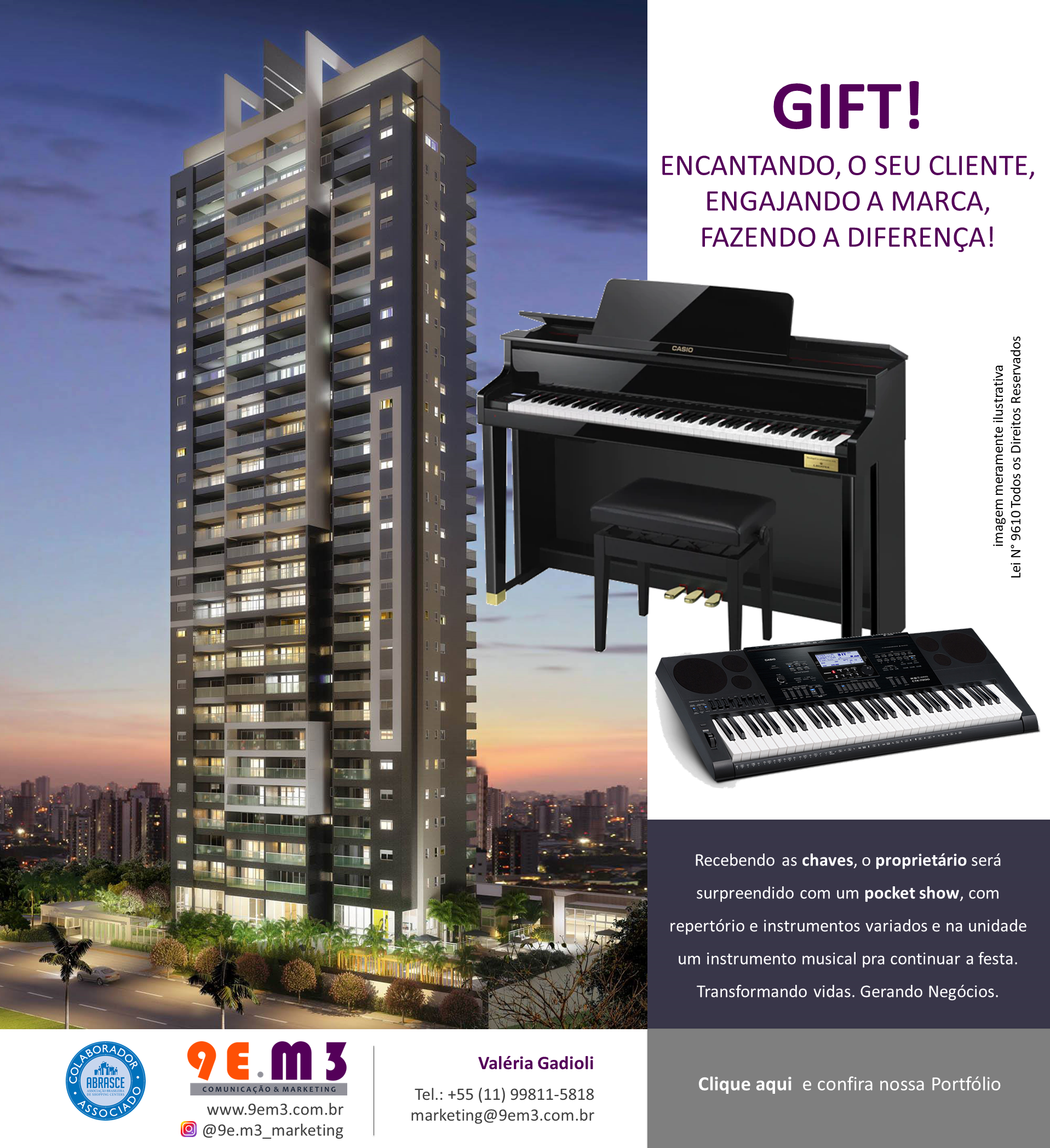 Projeto Gift CASIO