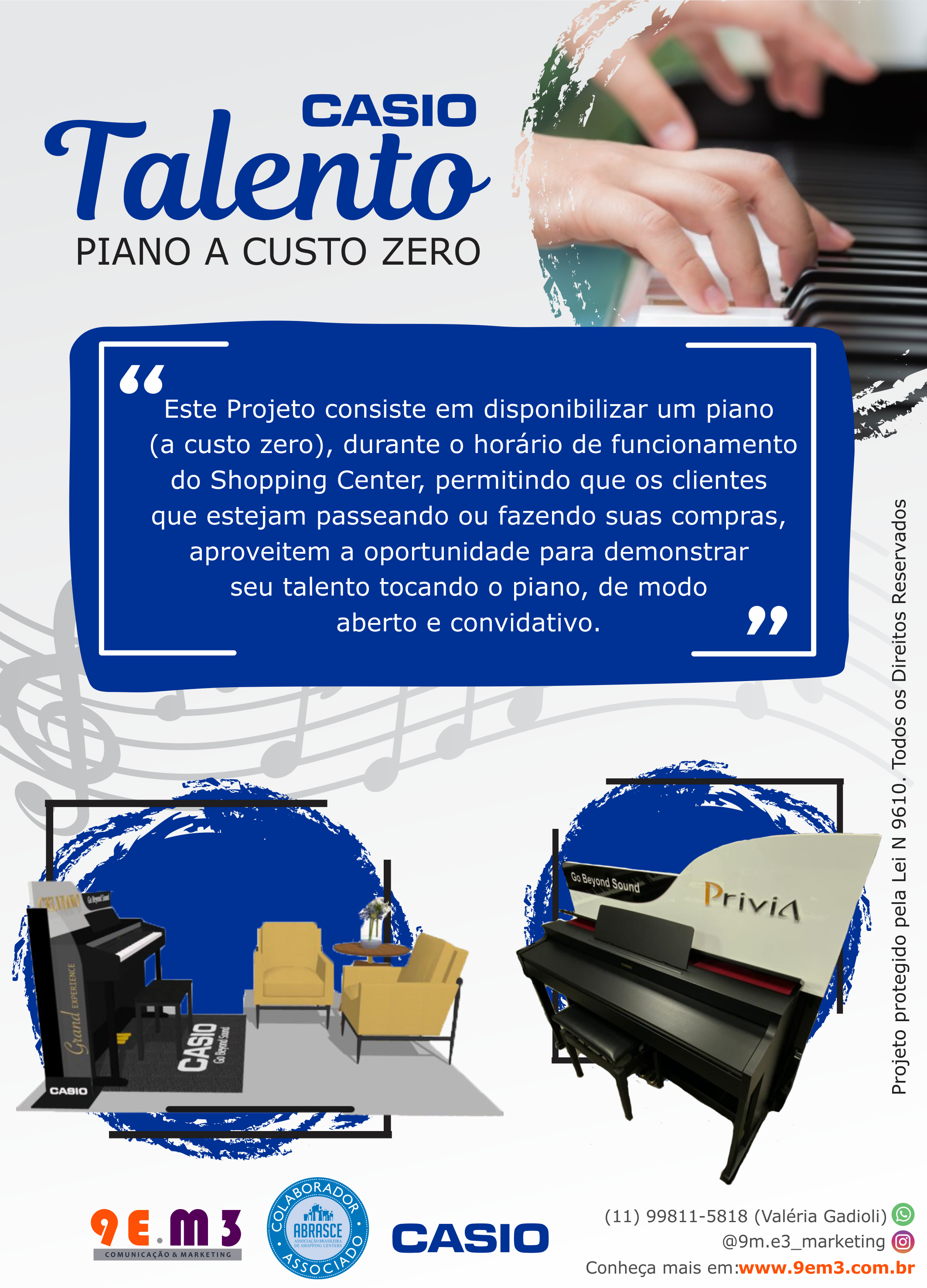 Projeto Talento Casio 2